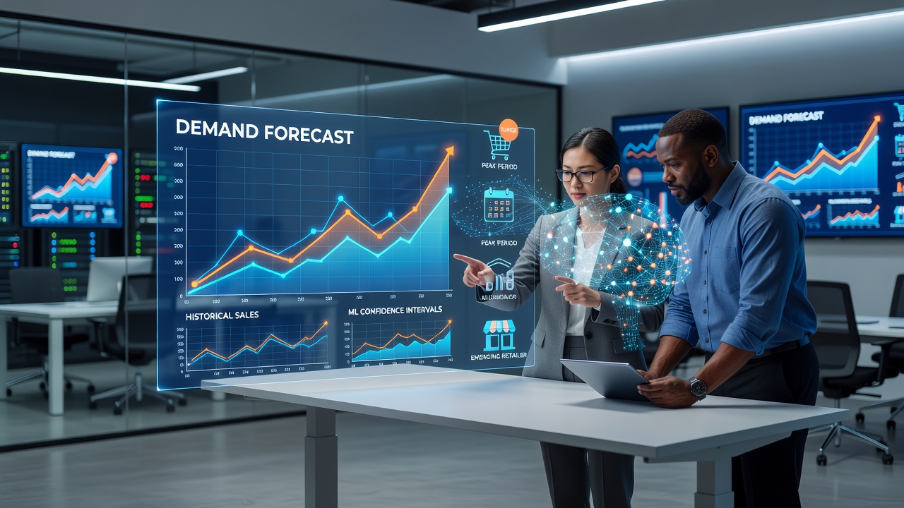 How Emerging Online Retailers Apply Machine Learning to Forecast Demand Spikes During Peak Shopping Periods