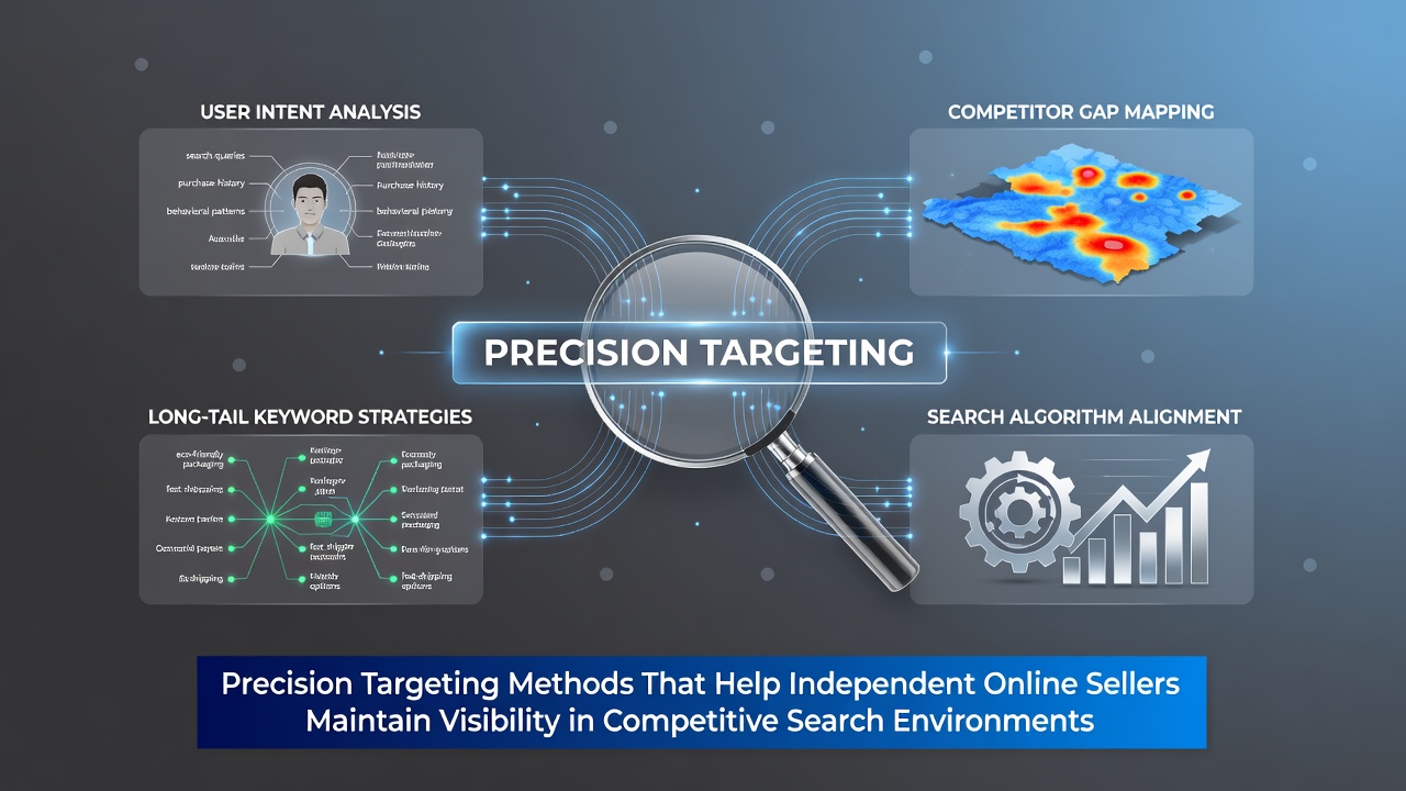 Precision Targeting Methods That Help Independent Online Sellers Maintain Visibility in Competitive Search Environments