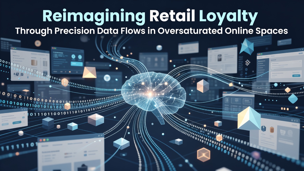 Reimagining Retail Loyalty Through Precision Data Flows in Oversaturated Online Spaces